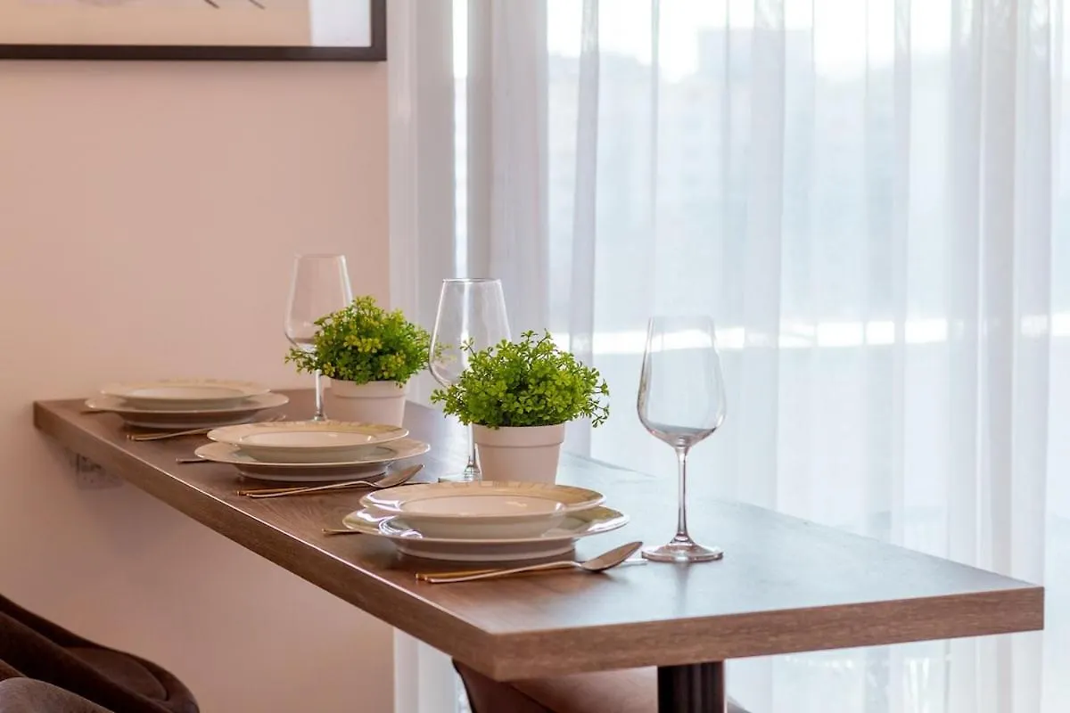 3Br Premium Skyline Penthouse W Ac By Nw Apartment Budapest 0*,  Hungary